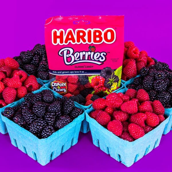 Bonbons Haribo Berries
