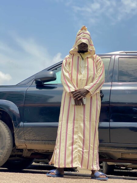 Poncho de pluie homme