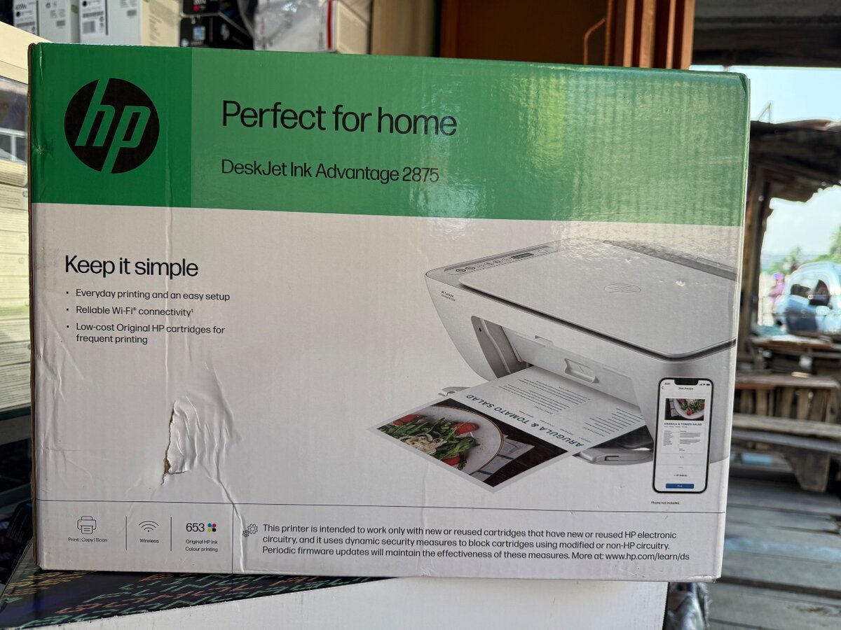 Imprimante HP DeskJet Ink 2875