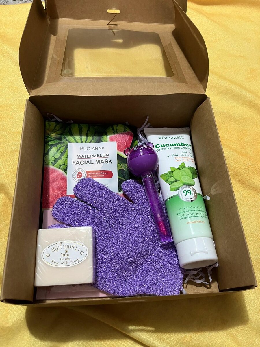 Coffret  Soin Visage