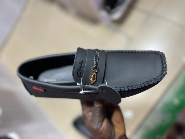 Mocassins en cuir élégants homme