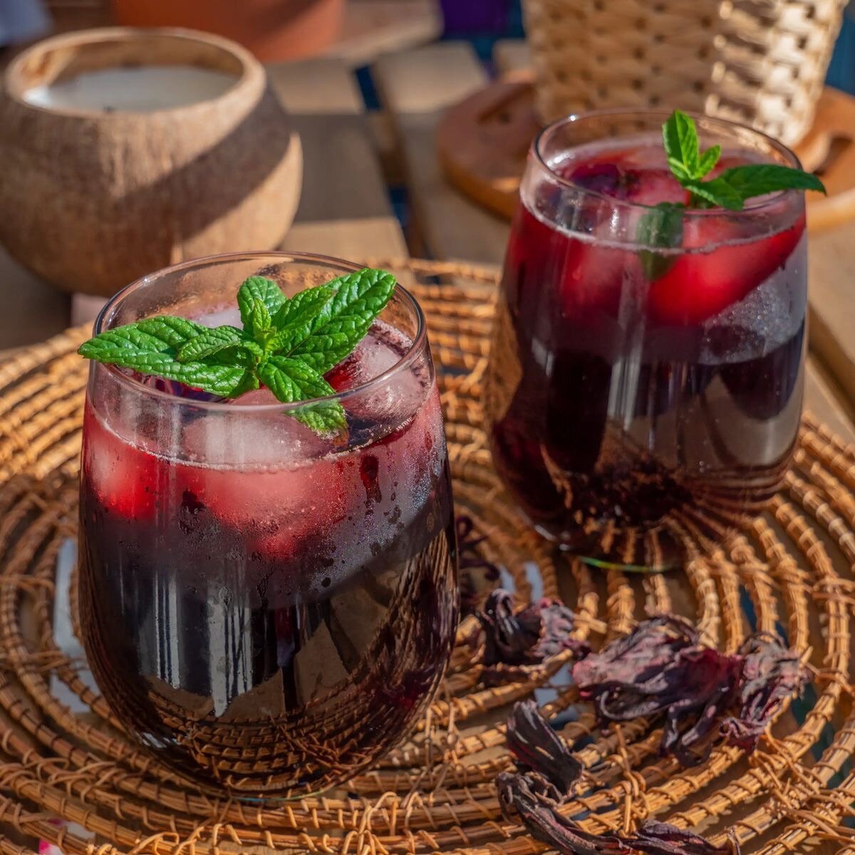 Boisson Hibiscus Rafraîchissante