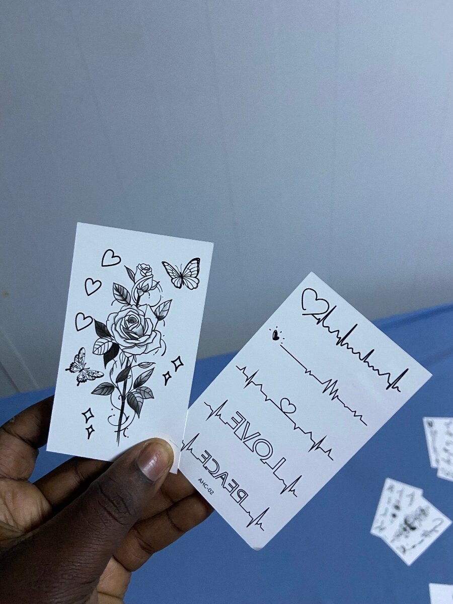 Tatouages Temporaires Artistiques