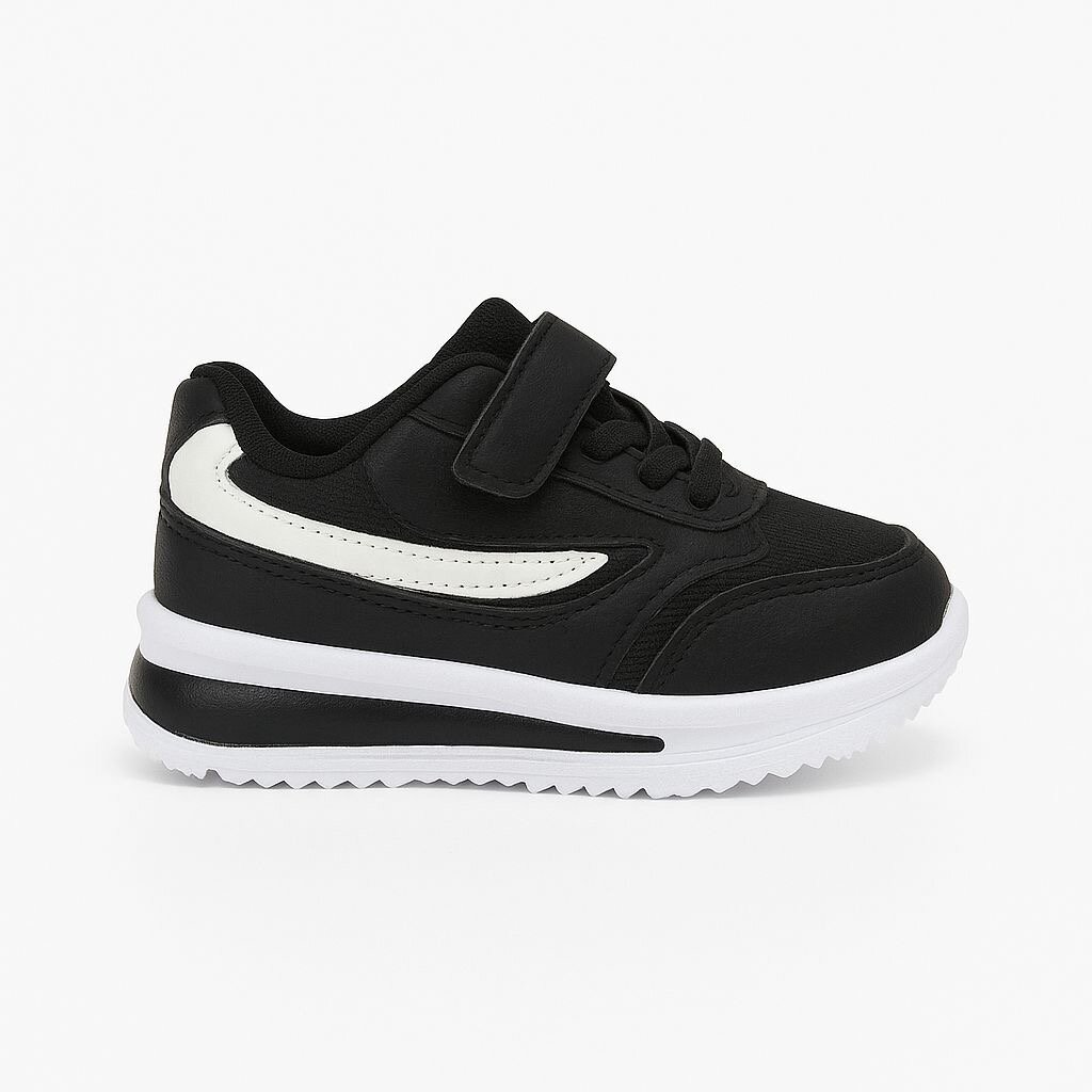 Baskets enfant + chaussettes