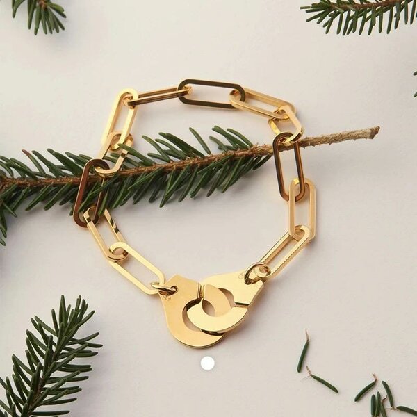 Bracelet chaîne moderne