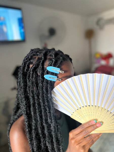 2pcs barrette