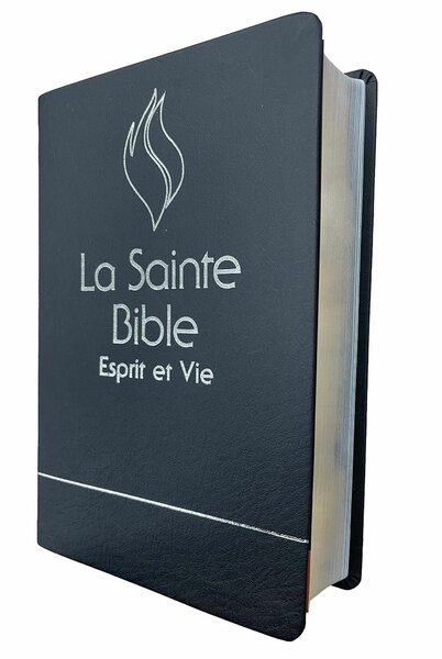 La Sainte Bible Esprit et Vie