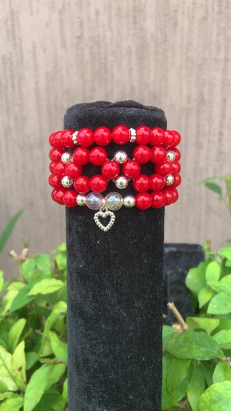 Bracelets en perles