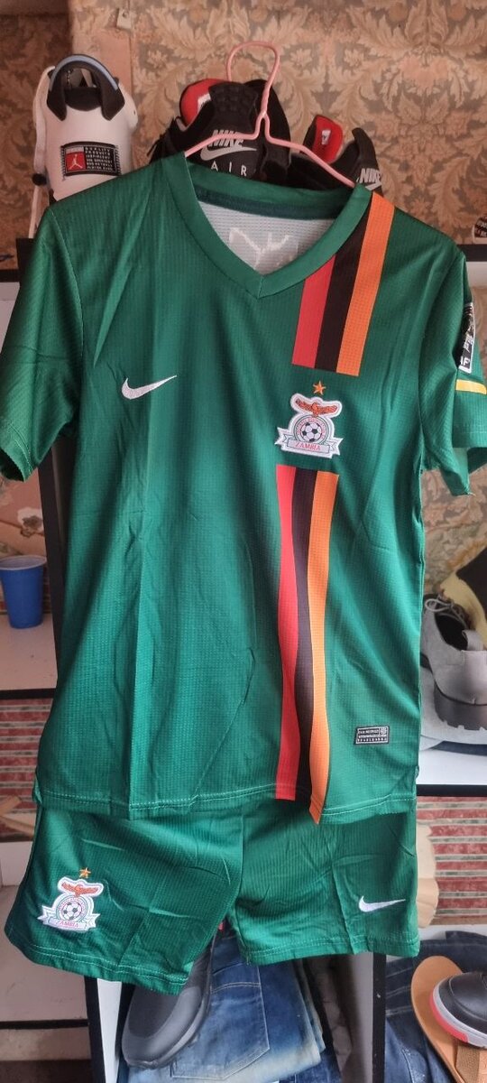 Kids Zambian Jersey