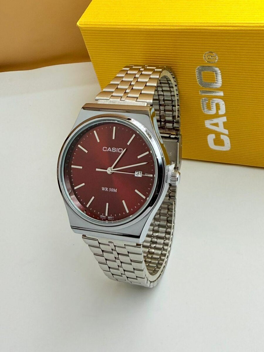 Montre Casio Classique Étanche