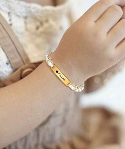 Bracelet personnalisé bébé