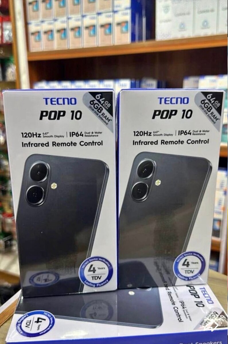 Tecno Pop 10 Smartphone