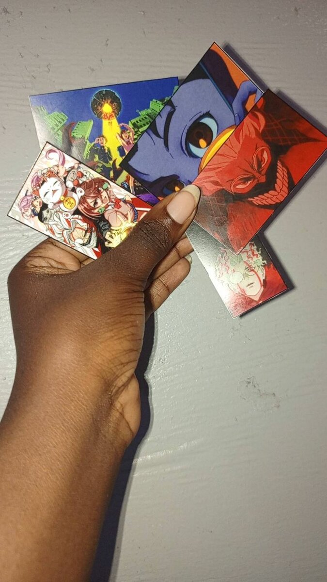 Cartes Anime personnalisé