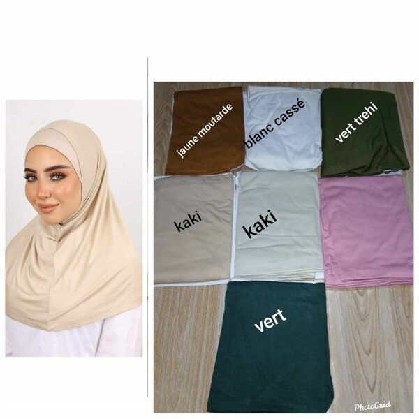 Hijab élégant femme