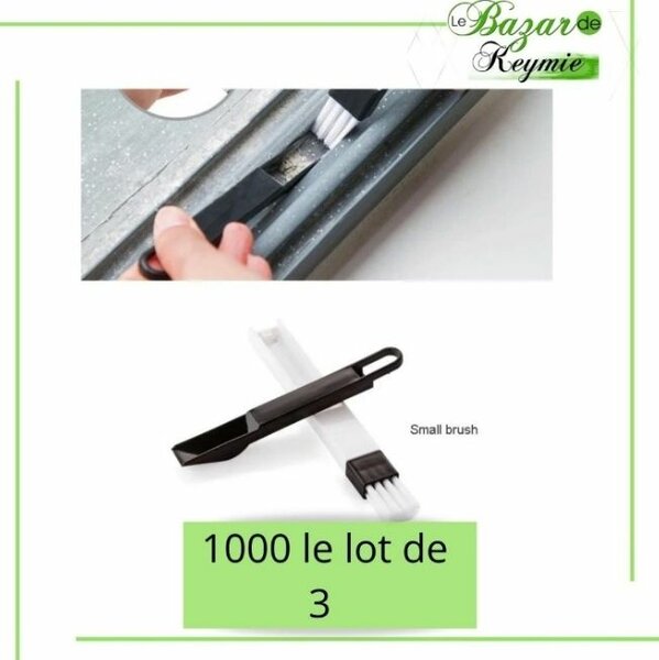Mini brosse  3 lots à 1000f