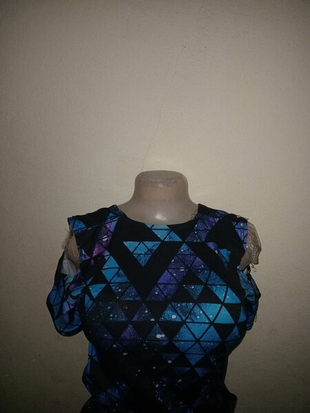 Robe Géométrique Galaxie Femme
