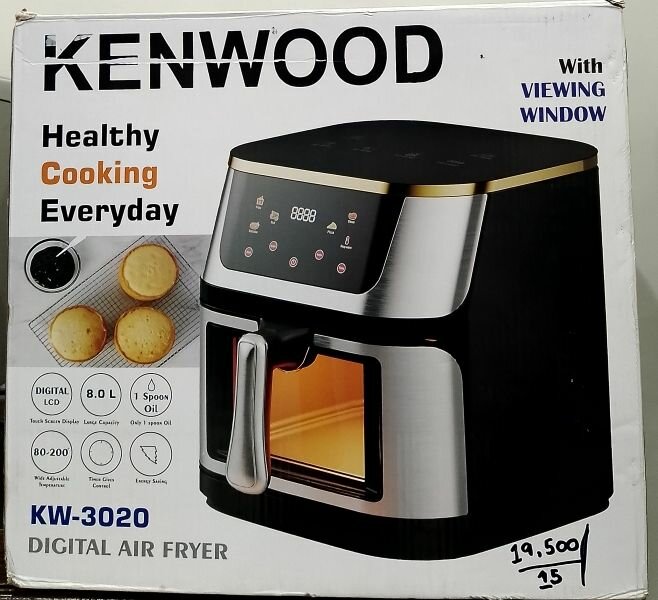 Friyer Kenwood 8L