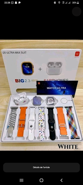 Montre Connectée Ultra Max