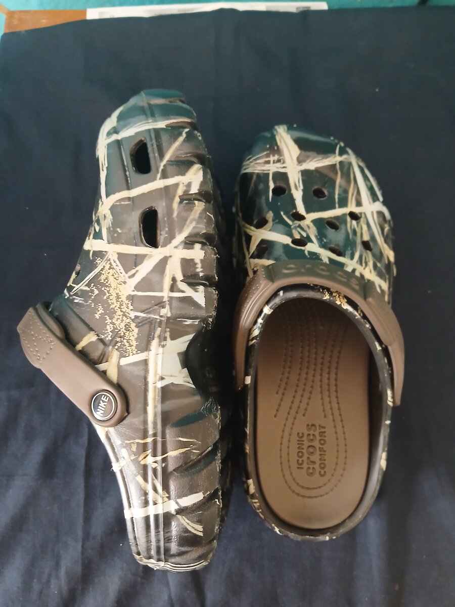 Crocs camouflage pour hommes et femmes