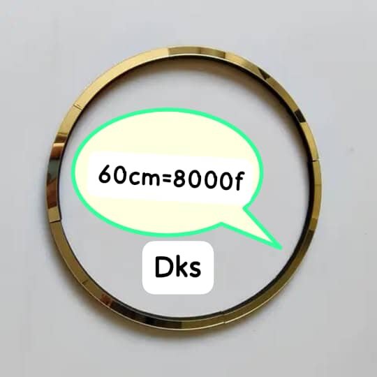 Cercles de décoration