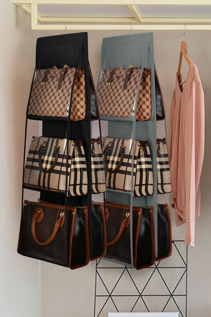 Organisateur de sacs 6 places