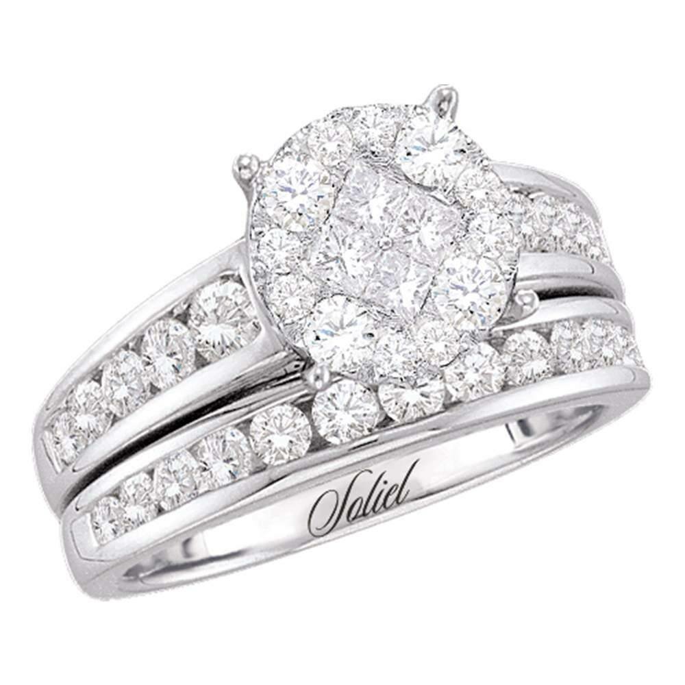 Ladies engagement ring