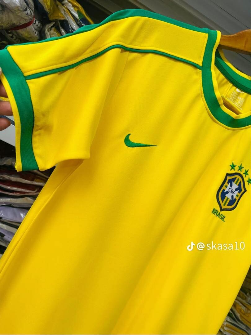 Maillot Brésil rétro