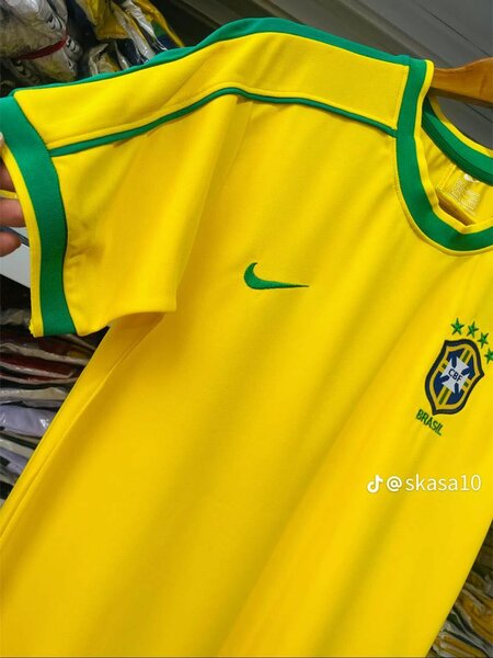 Maillot Brésil rétro