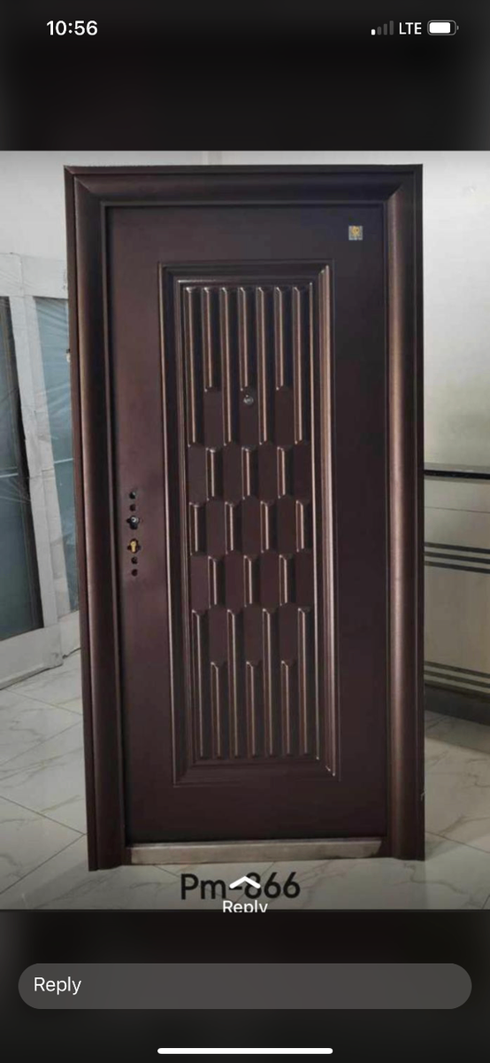 Single China door