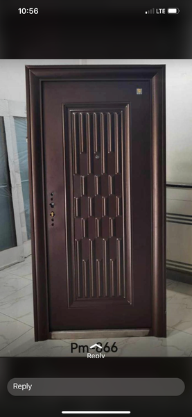 Single China door