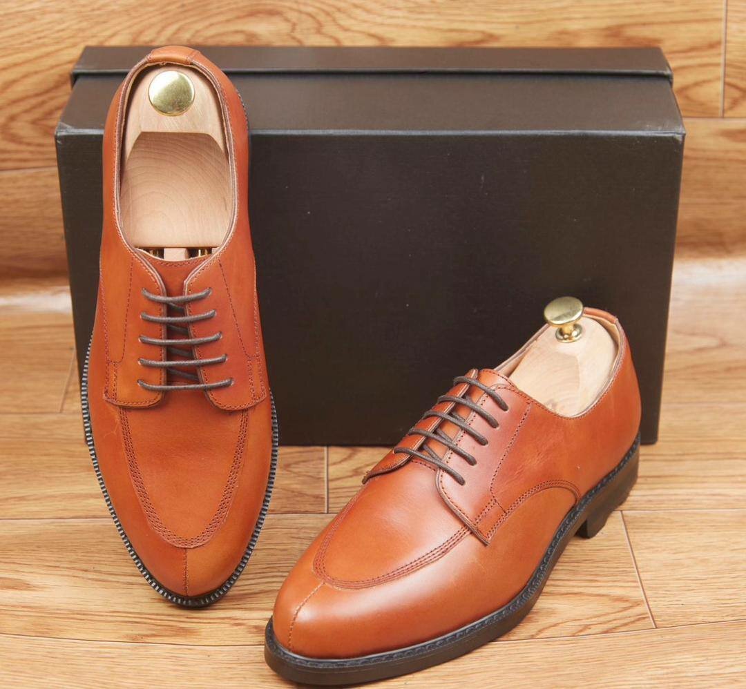 Chaussures habillées en cuir homme