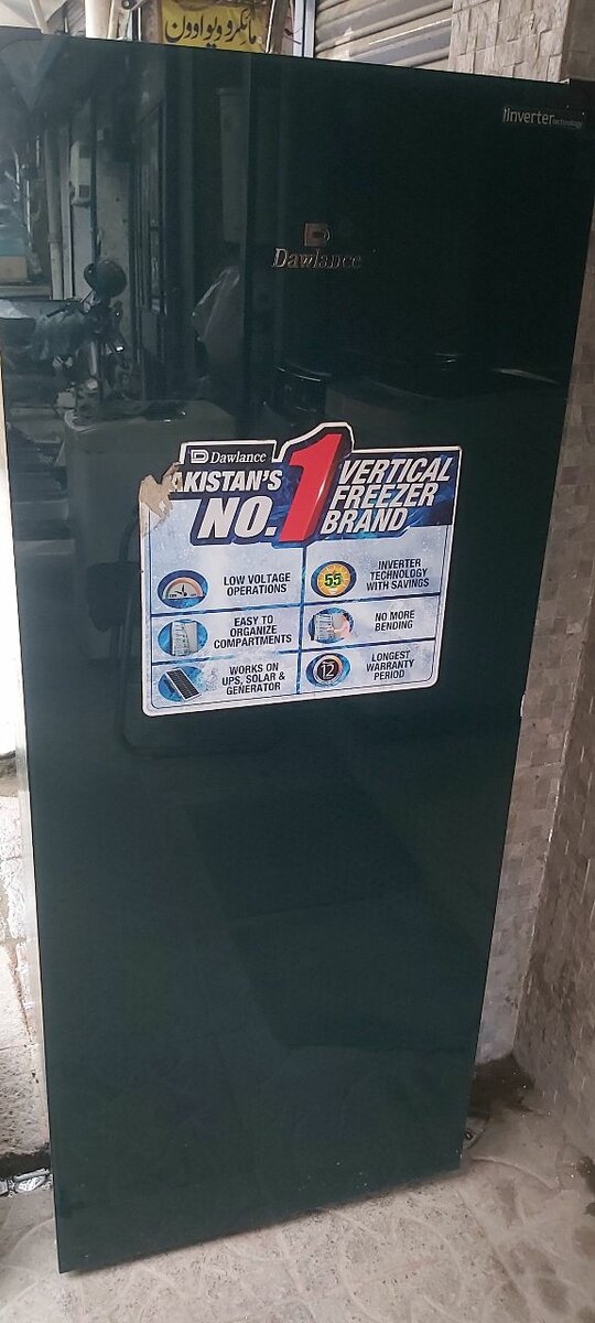 Vertical freezer dawlance