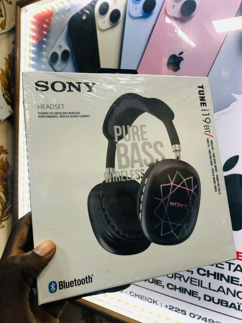 Casque Sans Fil Sony  WH-1000XM5  Micro intégré  Bluetoot