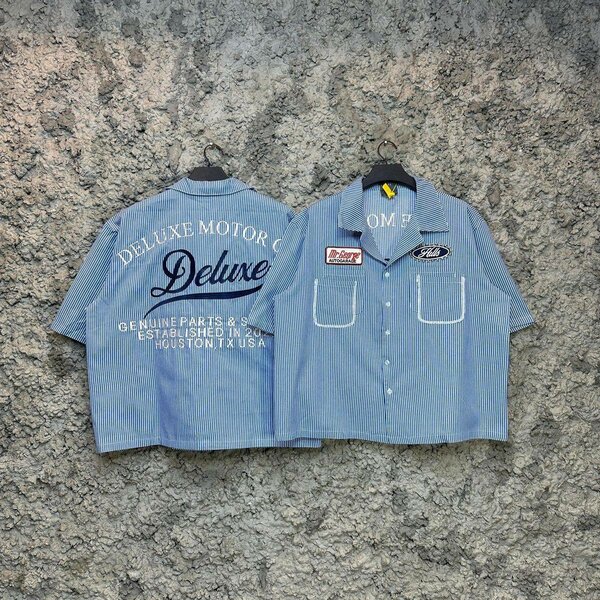 Retro Mechanic Work Shirt