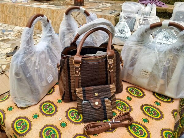 Ensemble Sac à Main Chic