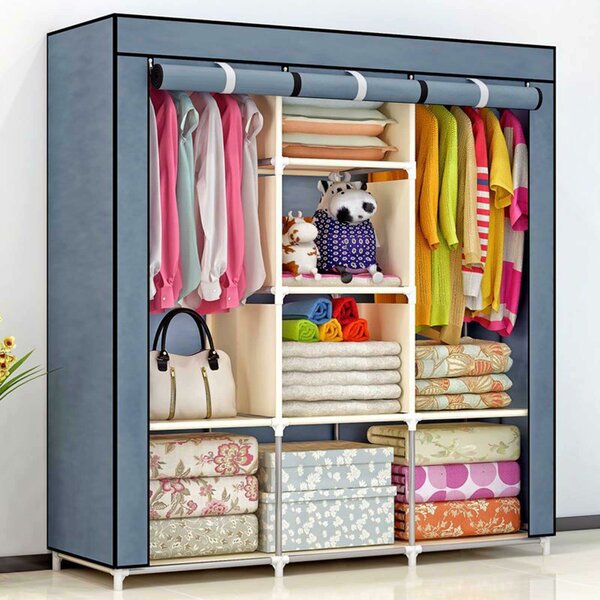 Armoire portable multifonction
