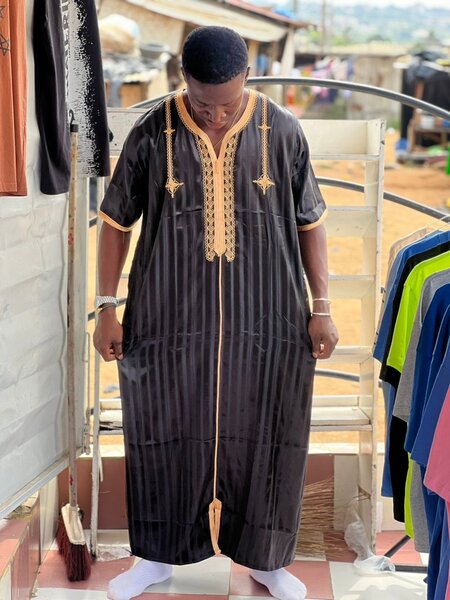 Caftan boubou homme