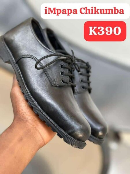 Pure Leather School shoes