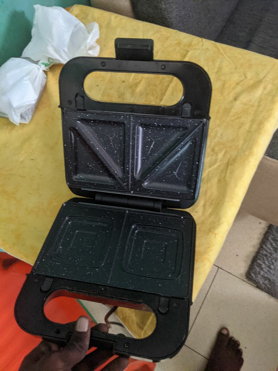 Cecotec Sandwich Maker 3-en-1