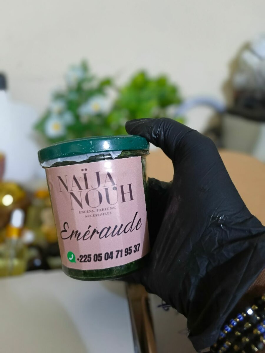 Encens natu Parfumés NaïjaNou