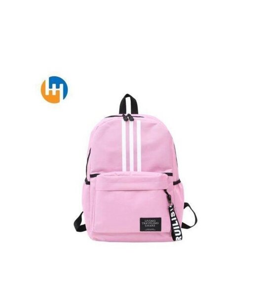 Sac à dos rose élégant