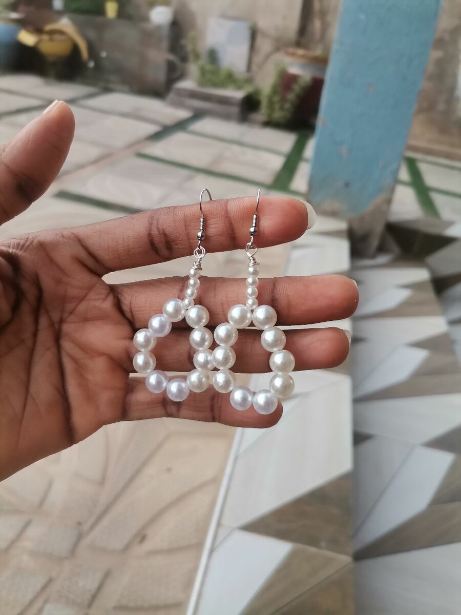 Beaded earrings