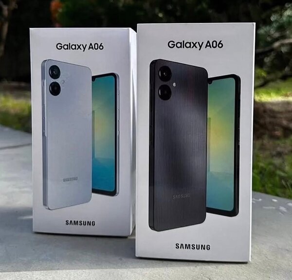 Samsung Galaxy A06 Smartphone