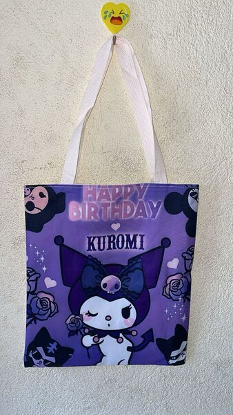 Tote bag kawaii personnages