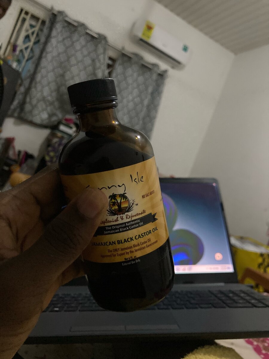 Beard and hair booster