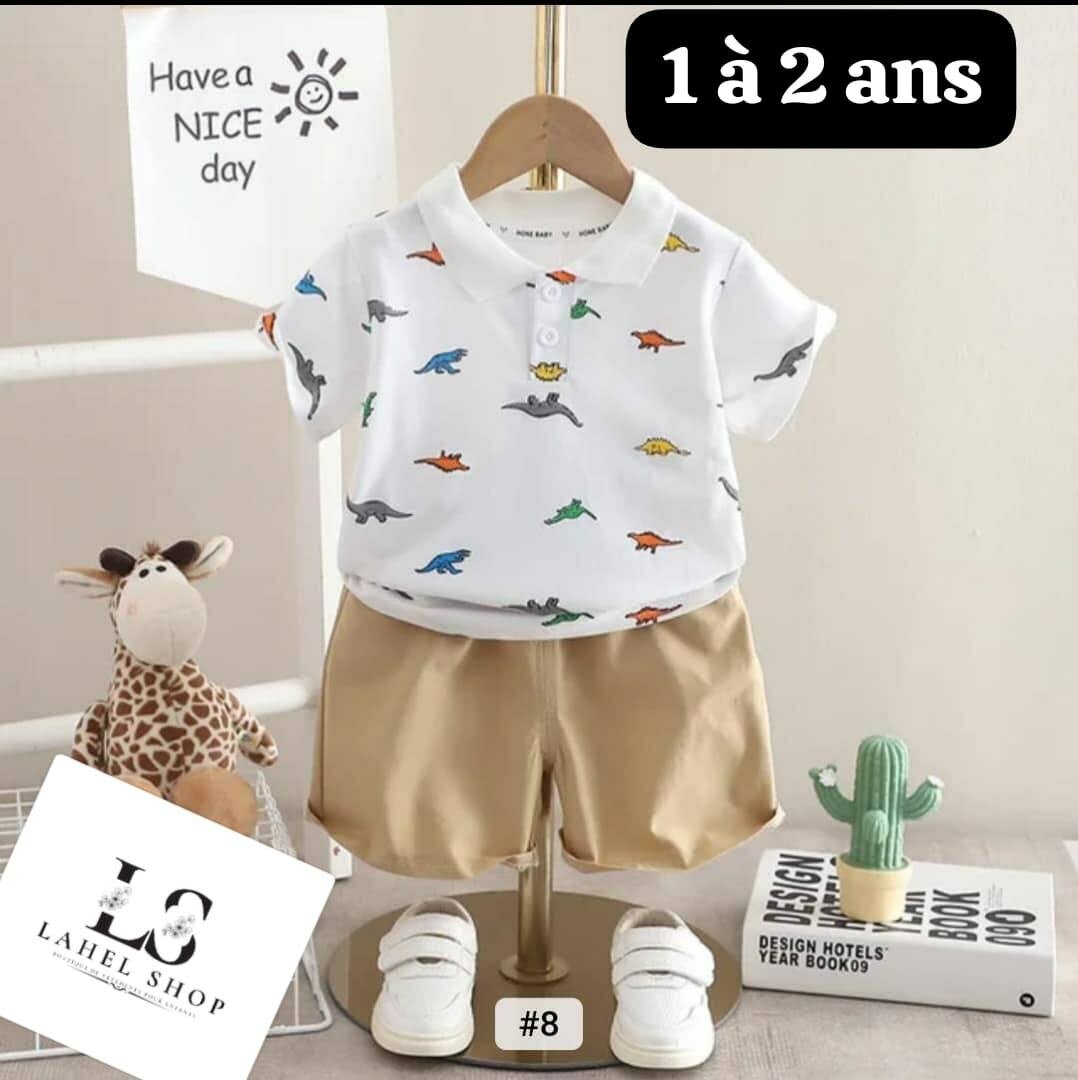 T-shirt enfant motifs mignons