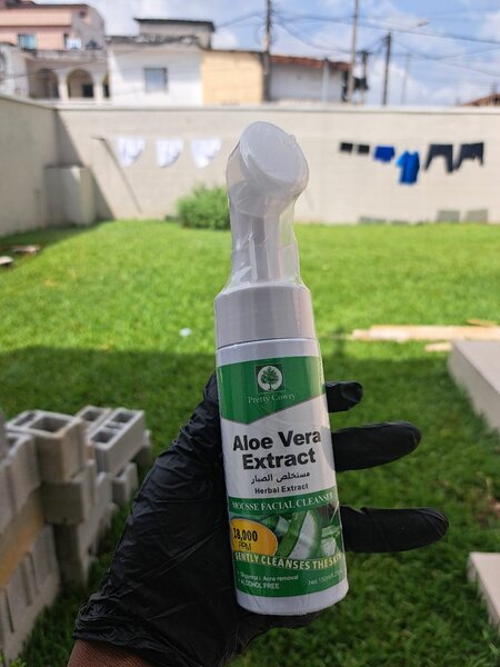 Mousse Nettoyante Visage