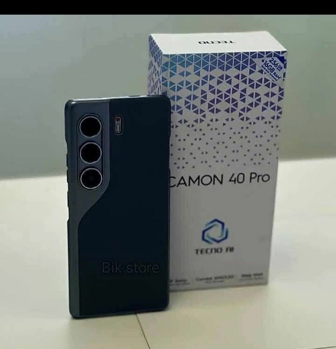 Tecno Camon 40 Pro