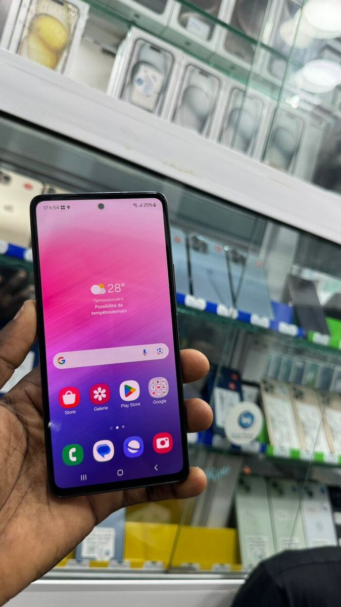 Samsung A54 128g très propre