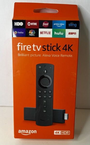 Amazon Fire TV Stick 4K